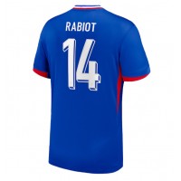 Frankreich Adrien Rabiot #14 Fußballbekleidung Heimtrikot EM 2024 Kurzarm